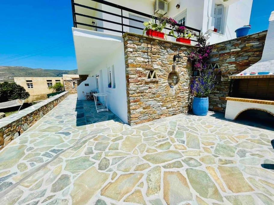 Cozy, Newly Renovated Apartment In Gavrio. 外观 照片