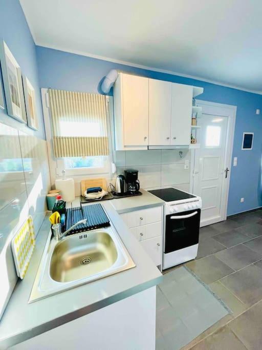 Cozy, Newly Renovated Apartment In Gavrio. 外观 照片